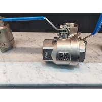 Buy cheap Screwed Welded Clamp 150lb 3pcs Stainless Steel Ball Valve product