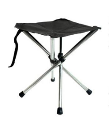 Fishing stool new stainless steel folding stool outdoor portable telescopic