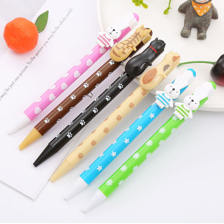 Writing Letters with a Touch of Cuteness 0.5mm Gel Ball Pen 240M Writing Length Novelty