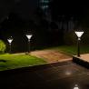 Buy cheap Aluminum Waterproof 3.2V Solar Wall Garden Light 50000H Post Pillar Pathway Decoration from wholesalers