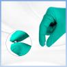 Buy cheap Protective Green Disposable Nitrile Gloves For Gardening Landscaping from wholesalers