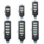 120W LED Solar Street Light Waterproof IP67 Outdoor Solar Panel Road Light