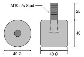 Buy cheap OEM Magnesium Anode Water Heater Anode Rod Fit Condenser Water Boxes from wholesalers