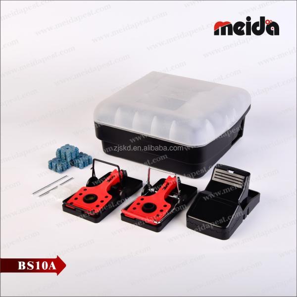 Buy cheap Pest Type Mice Solid Plastic Mouse Trap Box for Household Time Used 480 Hours 63x24x28.5cm from wholesalers
