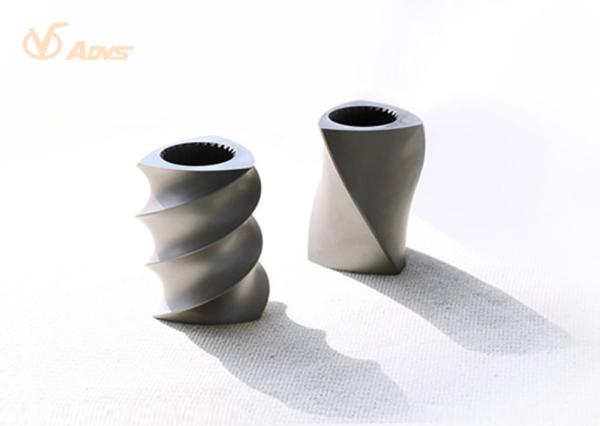 Buy cheap HIP Alloy Plastic Extruder Components , Polishing Transfer Element For TEM48SS from wholesalers