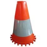 OEM Design Reflective Traffic Cone Sleeve Manufacturer Sticky Self Adhesive