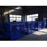 Buy cheap Warehouse Logistics Metal Pallet Cage With Wheels For Convenient Transportation from wholesalers