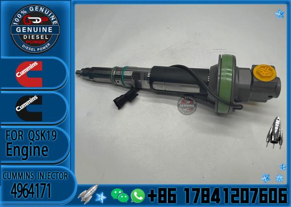 Buy cheap QSK19 Injectors 4964171 4964170 2867147 2867149 2882077 Fuel Injector for r K19 KTA19 QSK19 from wholesalers