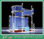 Exhibition Booth Events Aluminum Stage Truss / T6-6082 Aluminum