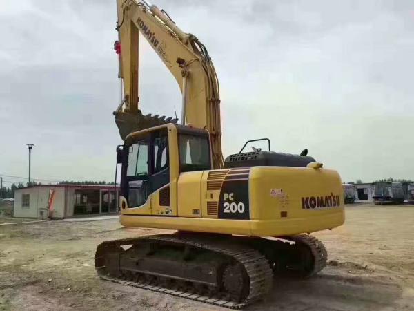 Buy cheap 95% new Komatsu excavator PC200LC-8 with low working hours on sale from wholesalers
