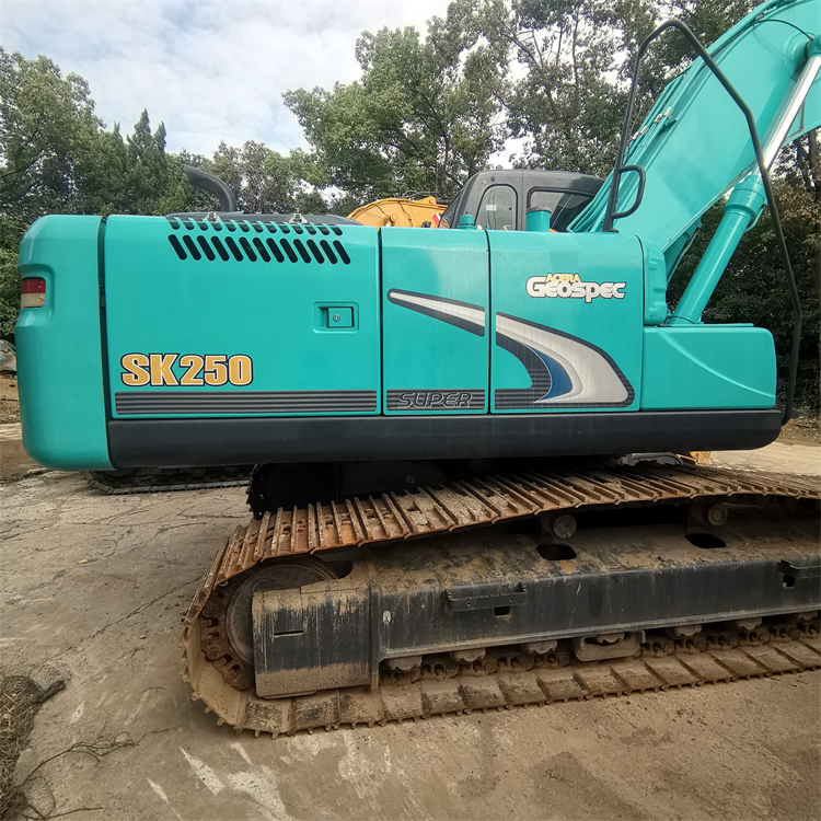 25 Ton Used Kobelco SK250 Excavator 250 Mining Digging Machine in Excellent Condition
