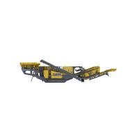 Buy cheap Gasoline And Electric Mobile Impact Crusher Impact Crushing Machine product