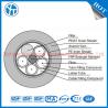 Buy cheap FRP 24core ADSS Fiber Optic Cable Arimid Yarn Member For Aerial from wholesalers