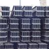Buy cheap Q235B Black Painted carbon steel I beam for building construction from wholesalers