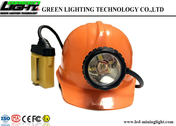 25000lux Lightweight Led Headlamp Normal Strong Auxiliary SOS LightingFor Hard Hat