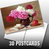Buy cheap Van Gogh's Sunflowers 3D Lenticular Postcards For Museum Art Gallery from wholesalers