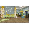 Buy cheap Soundproof Eco Friendly SPC Flooring Fire Retardant 5.5mm GKBM LS-W028 from wholesalers