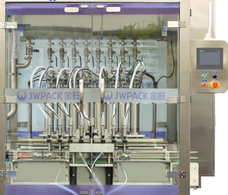 Buy cheap 304 Stainless Steel Essential Oil Pesticide Liquid Filling Machine For Bottle 1 Liter 1500BPH from wholesalers