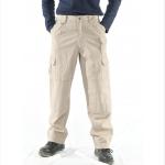 UL NFPA2112 Khaki CAT FR Cargo Pants CFR 7.5Oz With 7 Pockets
