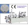 Buy cheap New Condtion Hot sale Fast Speed PP Transparent Sheet Automatic Plastic Lid Machine from wholesalers