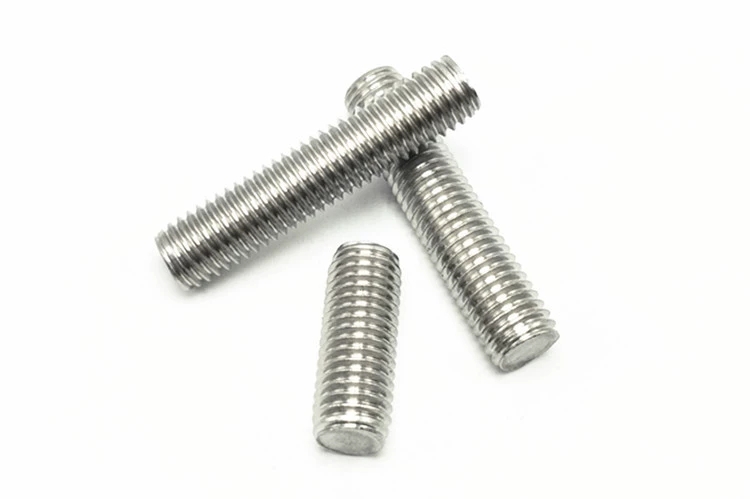 Handan Yateng STEEL Threaded Rods DIN975 Zinc Yellow Thread Bar Grade 4.8/8.8/10.9/12.9