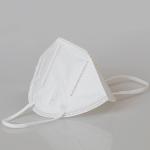 Anti Pollution N95 Face Mask , Folding N95 Filter Mask Certified For Smoke