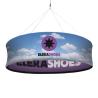 Buy cheap Tapered Circular Foldable Pop Up Exhibition Display Trade Show Hanging Sign 60in from wholesalers