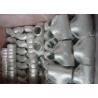 Buy cheap DN50 4mm Stainless Steel Pipe Tee Fittings TP304 / 304L Butt Weld Fittings MSS-SP-75 from wholesalers