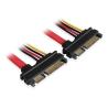 Buy cheap 7+15Pin male to male SATA Computer cable,SATA 7PIN+15PIN Cable cheap price from wholesalers