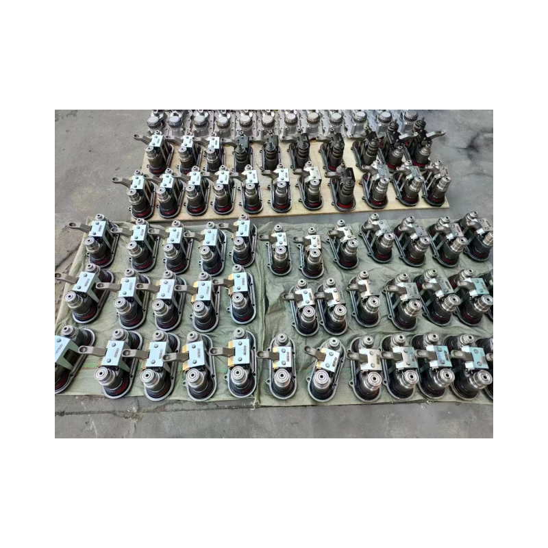 Self-Adjusting Mechanism for Standard Size Brake Assemblies on BPW and FUHUA Axles