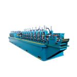 ZTZG Hollow Square Oval Stainless Steel Tube Mill 440V PLC control