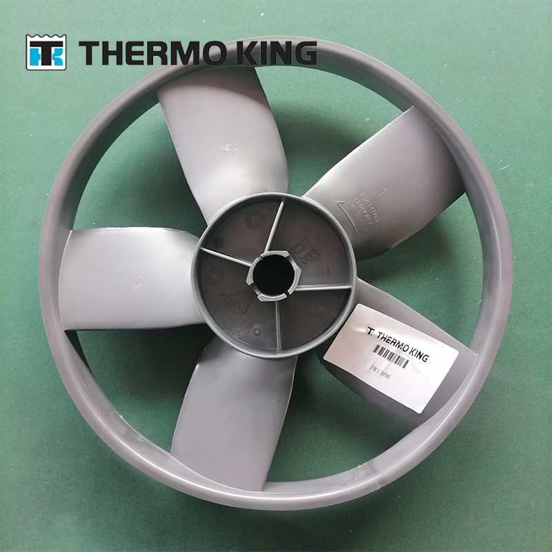 781306 FAN-Evaporator (compressor side) the black color , THERMO KING original spare parts refrigerator fan