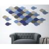 Buy cheap eco-friendly fish shape Polyester Fiber Sound-Absorbing Panels Wall Decoration from wholesalers