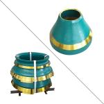 High manganese steel crusher concave and mantle with high wear resistance