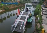 Water Surface Cleaning Boat Trash Skimmer Boat For Sale Good Continuity