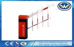 Speed Adjustable Vehicle Barrier System Frequency Convertion Motor For Parking