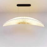 Minimalist Cloth Led Pendant Lights Designer Sailboat Ceiling Hanging Lamps(WH