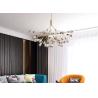 Buy cheap Luxury Pendant Lamp Glass Ball Chandeliers Decor Light Fixtures Magic Bean Ceiling Modern Glass Pendant Lamps from wholesalers