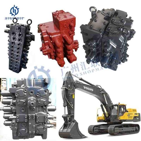 Buy cheap VOE 14577777 VOE14577811 Main Control Valve For EC EC360 EC360B EC330BLC Excavator from wholesalers