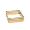 Buy cheap Farmhouse 80x30cm Raised Metal Garden Bed For Flower from wholesalers