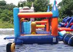 PVC Inflatable Bouncy Castle Home Kids Birthday Party Fun Time Jumping Bounce