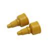 Buy cheap 20mm Plastic Screw Twist Top Cap Cosmetic Long Nozzle from wholesalers