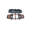 Buy cheap Horizontal Fiber Optic Splice Closure Joint Box 24 Fibers 2 Inlets 2 Outlets from wholesalers