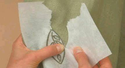 Polyester/Cotton Nonwoven Fusible Embroidery Backing Interlining Nonwoven for Garment