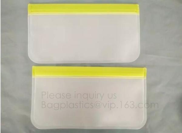 Buy cheap Oem reusable eco friendly peva plastic k sandwich snack food storage bag,silicone k reusable sandwich storag from wholesalers