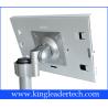 Buy cheap Metal Ipad Kiosk Enclosure Desktop Rugged With 360 Degree Rotatable Bracket from wholesalers