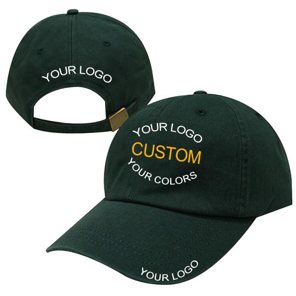 Buy cheap Breathable Casual Sunscreen Promotional Baseball Cap Customized Logo from wholesalers