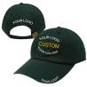 Buy cheap Adult 58cm Printed Cotton Advertising Baseball Caps Metal Strap from wholesalers