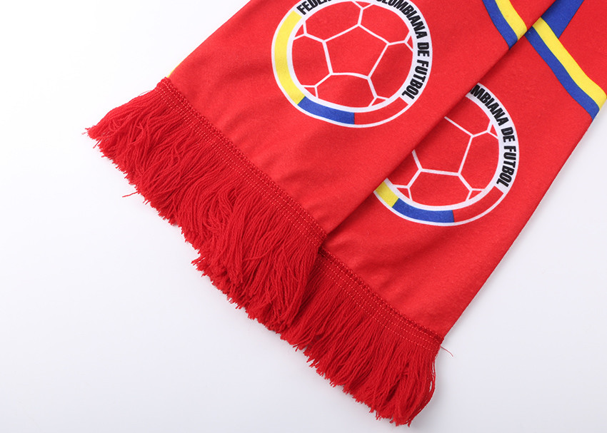 Columbia Digital Athletic Sublimation Scarf Printing With Pattern