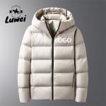 Long Puffer Cotton Padded Jackets Utility Quilting Bubble Puffer Coat Hooded